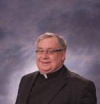 Photo of Reverend Russell G. Rauscher