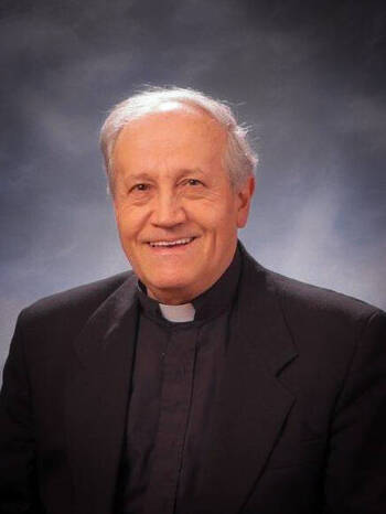 Photo of Reverend Andras Antal