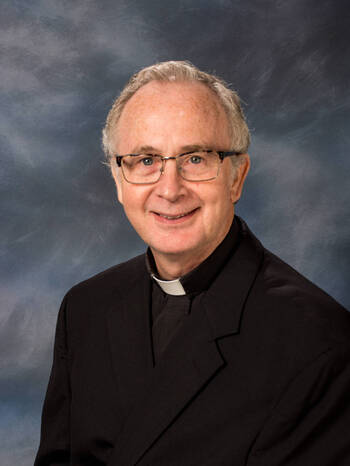 Photo of Reverend William G. Bouhall