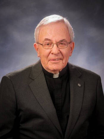 Photo of Reverend Roger C. Bourgeois, SSS