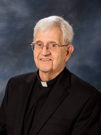 Photo of Reverend Ronald J. Bryda