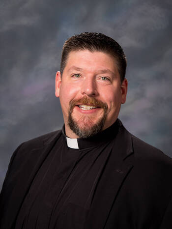 Photo of Reverend Charles Butkowski