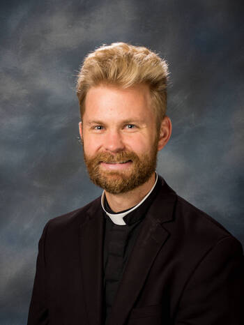 Photo of Reverend Matthew J. Byrne