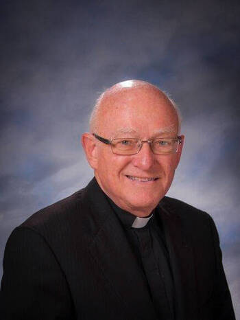 Photo of Reverend James L. Caddy