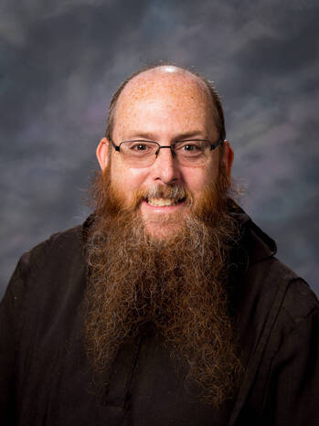 Photo of Reverend Louis Carey, OSB