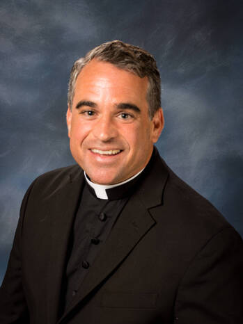 Photo of Reverend Michael J. Denk