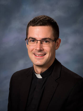 Photo of Reverend Martin J. Dober