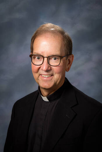Photo of Reverend Robert J. Franco
