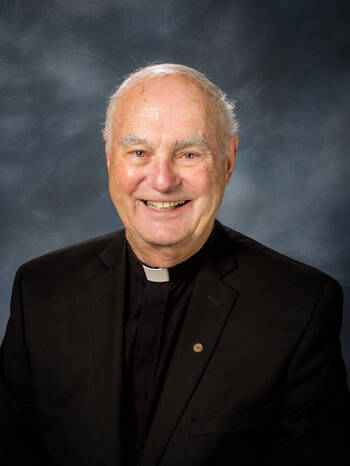 Photo of Reverend Richard A. Gonser