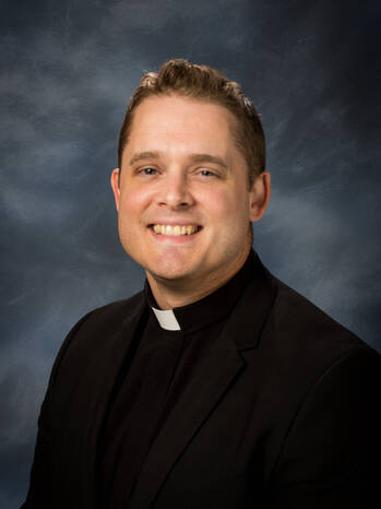 Photo of Reverend Andrew Gonzalez