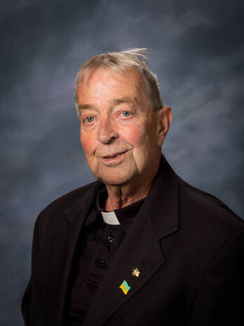 Photo of Reverend David J. Halaiko