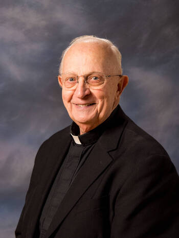 Photo of Reverend John R. Hengle