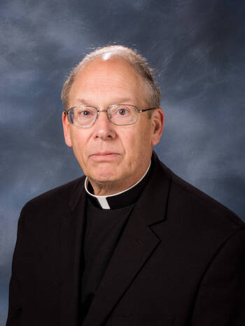 Photo of Reverend Ralph G. Hudak