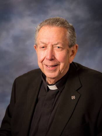 Photo of Reverend Walter J. Hyclak