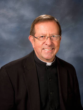 Photo of Reverend Dave R. Ireland