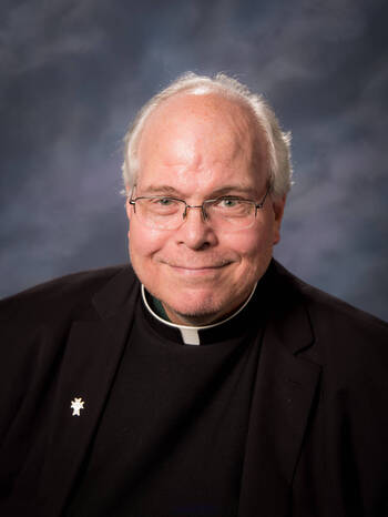 Photo of Reverend Edward J. Janoch