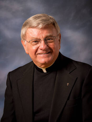 Photo of Reverend Gerald J. Keller