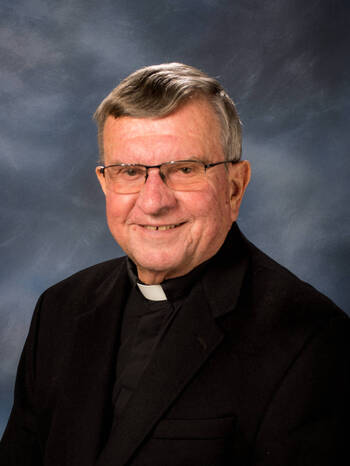 Photo of Reverend Frank P. Kosem