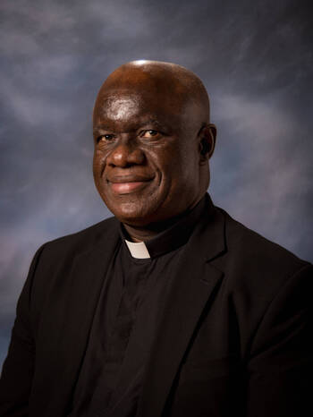 Photo of Reverend Januarius Lyimo, AJ
