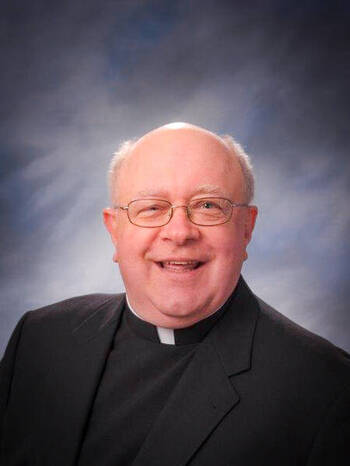Photo of Reverend James F. Mazanec