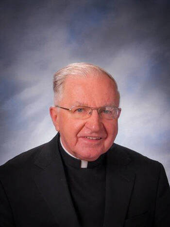 Photo of Reverend David J. McCarthy