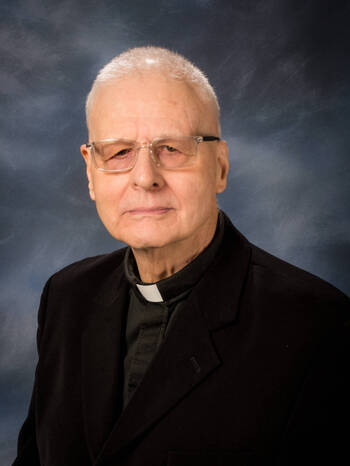 Photo of Reverend James H. McCreight