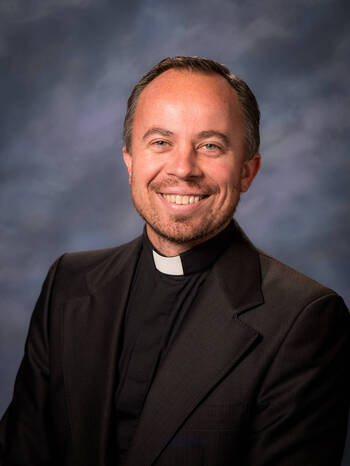 Photo of Reverend Jeremy D. Merzweiler
