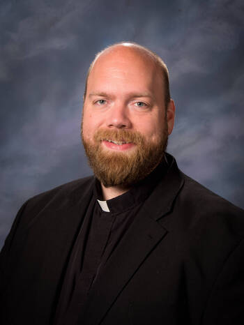 Photo of Reverend Peter A. Morris