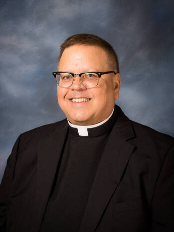 Photo of Reverend Donald P. Oleksiak