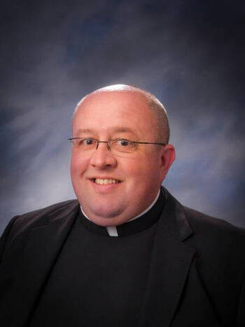 Photo of Reverend Gregory J. Olszewski