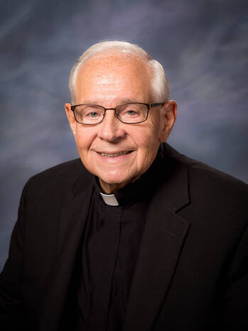 Photo of Reverend Frederick F. Pausche