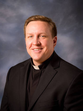 Photo of Reverend Michael A. Petkosek