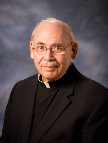 Photo of Reverend Mark J. Peyton
