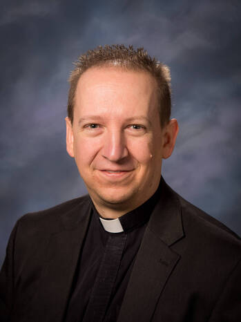 Photo of Reverend John M. Pfeifer