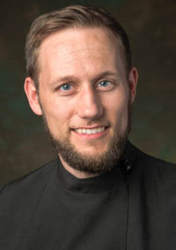 Photo of Reverend Cyril N. Pinchak, S.J.