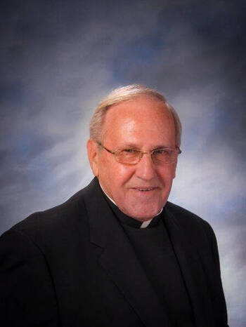 Photo of Reverend Louis A. Pizmoht