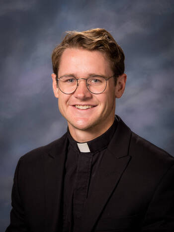 Photo of Reverend Cameron D. Popik