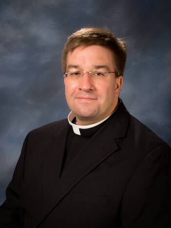 Photo of Reverend Sean P. Ralph