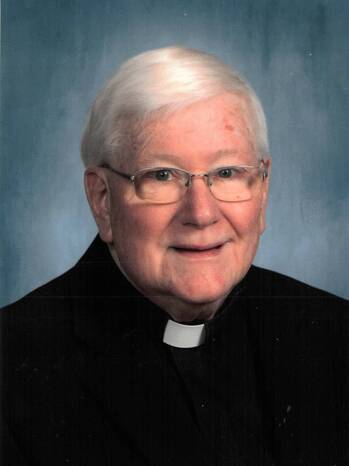 Photo of Reverend Paul J. Rosing