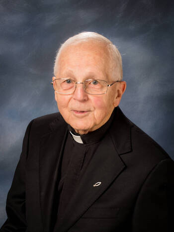 Photo of Reverend Charles J. Ryba