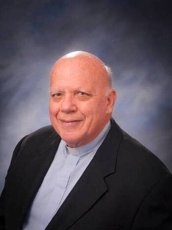 Photo of Reverend Paul E. Schindler