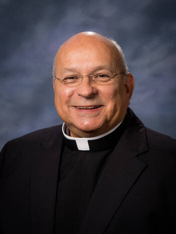 Photo of Reverend George Smiga