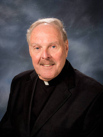 Photo of Reverend Donald E. Snyder
