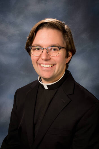 Photo of Reverend Alexander C. Spenik