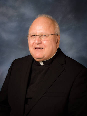 Photo of Reverend Stephen M. Spisak