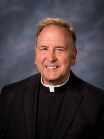 Photo of Reverend Robert G. Stec
