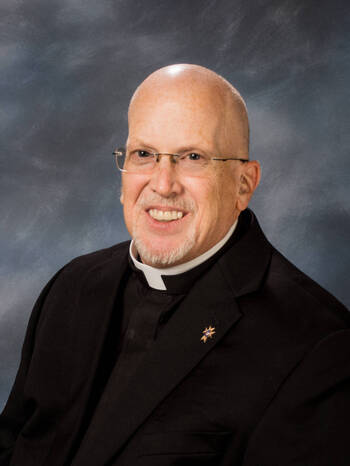 Photo of Reverend Thomas E. Stock