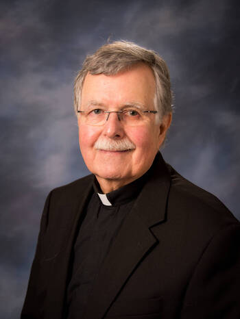 Photo of Reverend Charles J. Stollenwerk