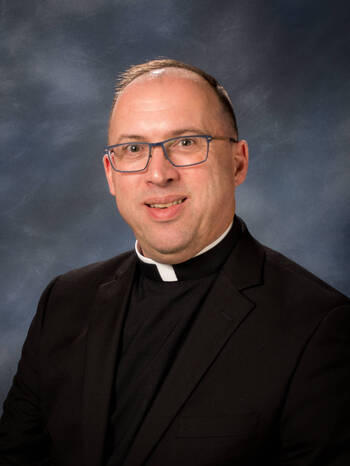 Photo of Reverend Charles F. Strebler