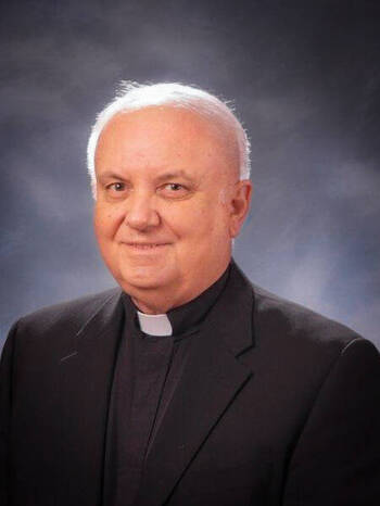 Photo of Reverend Kenneth A. Styles, SJ